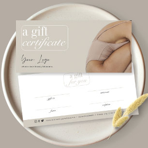 Service Business Gift Card