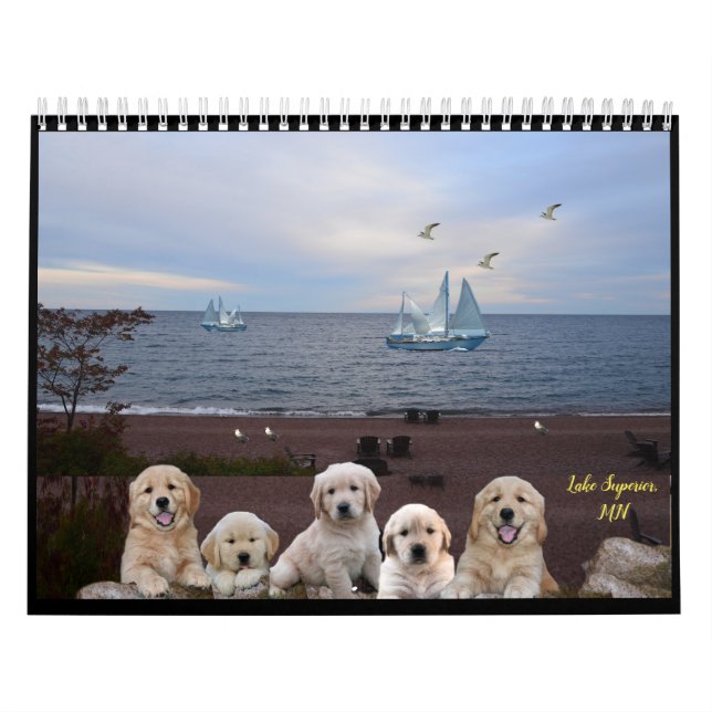 Service Dog Calendar (Cover)