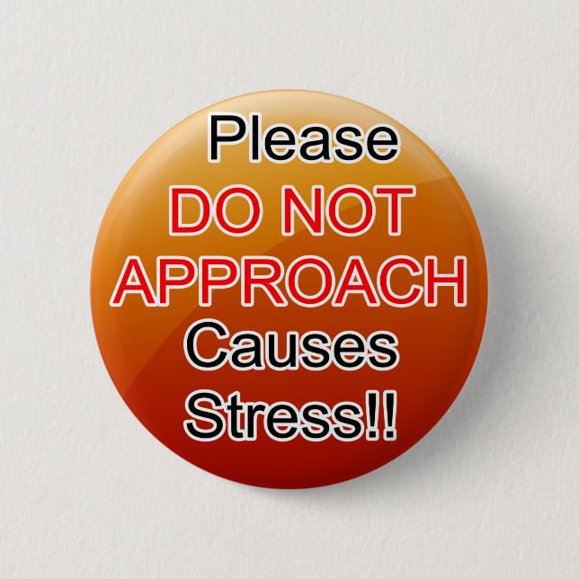 Service Dog Helpers Orange Jelly 6 Cm Round Badge (Front)