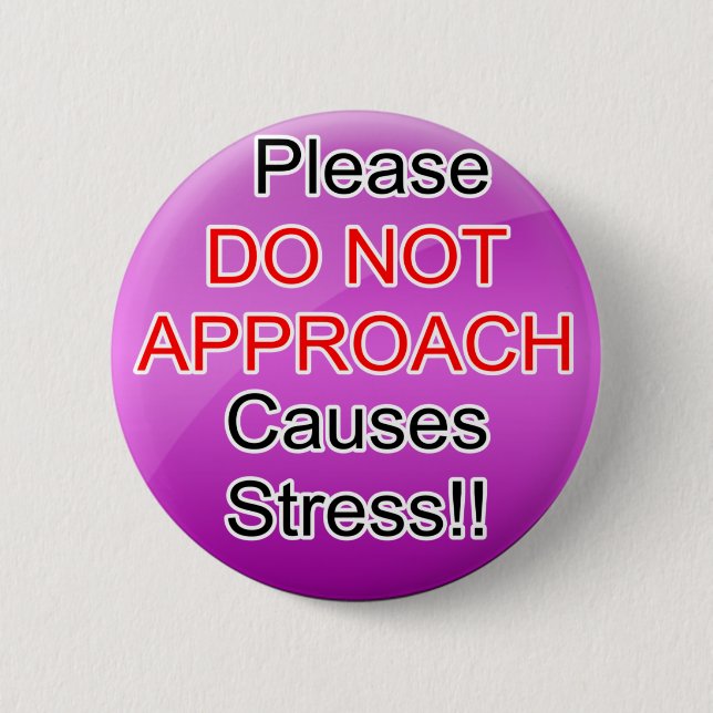 Service Dog Helpers Pink Jelly 6 Cm Round Badge (Front)