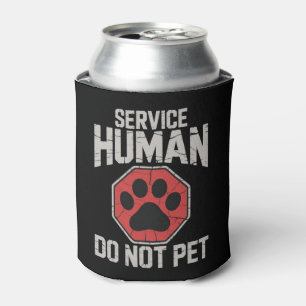 Service Dog Human Do Not Pet Rescue Dog Owner Can Cooler