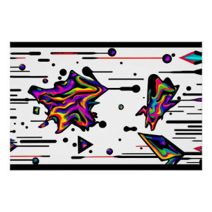 Service in Flight - Ken Gauge Art Poster