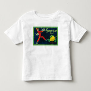 Service Lemon LabelLa Habra, CA Toddler T-Shirt