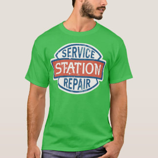 Service Station Repair T-Shirt