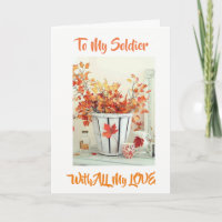 SERVICEMAN OR SERVICE WOMAN'S THANKSGIVING