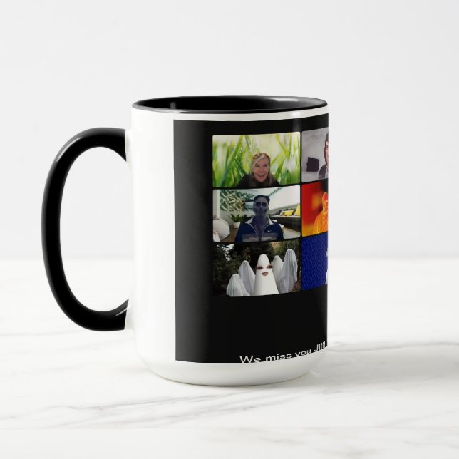 ServiceMax SDR Team Mug (Left)