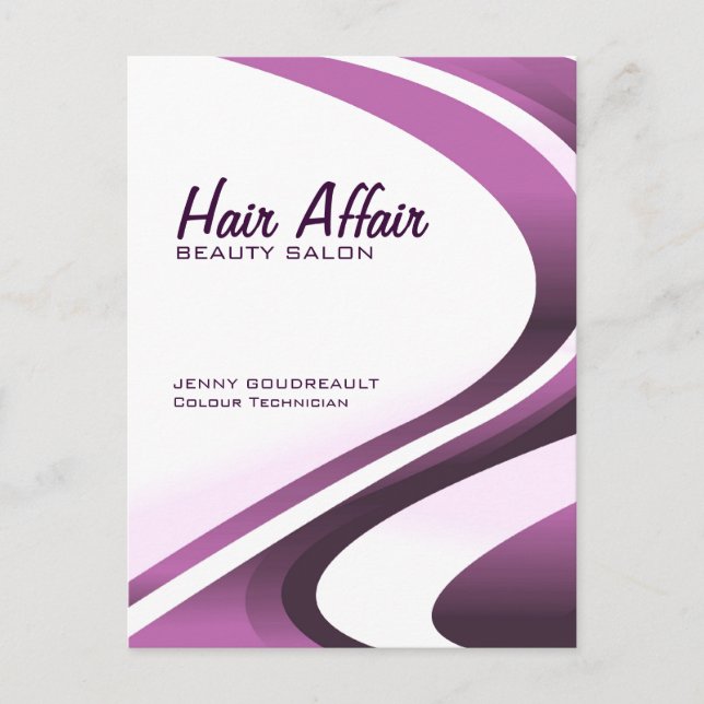 Services Offered ~ Postcard (Front)