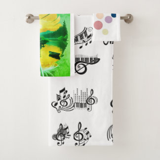Serviette Bath Towel Set