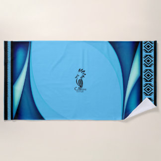 Serviette de plage  Lagon Beach Towel
