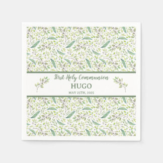 Servilletas de papel HUGO Primera Comunión Napkin