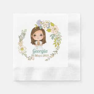 Servillets First communion GEORGIA Napkin