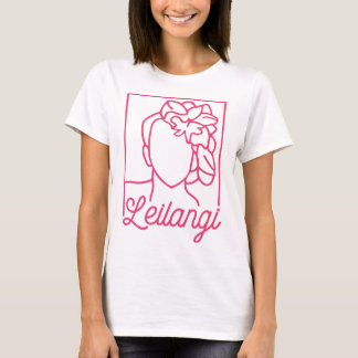 “Serving Face” Tee in Pink
