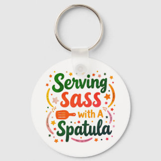 Serving Sass with a Spatula Keychain