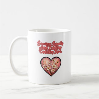 Serving Snacks & Endless Cuddles Mom Life Coffee Mug