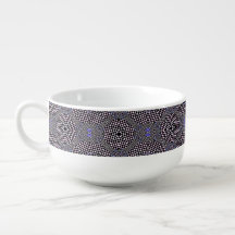 Serving Tray Soup Mug
