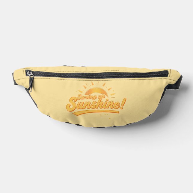 Serving Up Sunshine | Pickleball Tennis Volleyball Bum Bags (Lay Down)
