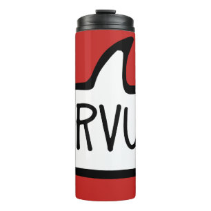 SERVUS! Austrian And Bavarian Hello Speech Bubble Thermal Tumbler