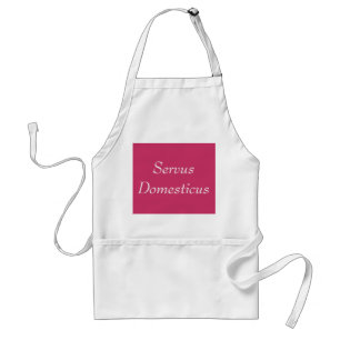 Servus Domesticus Apron