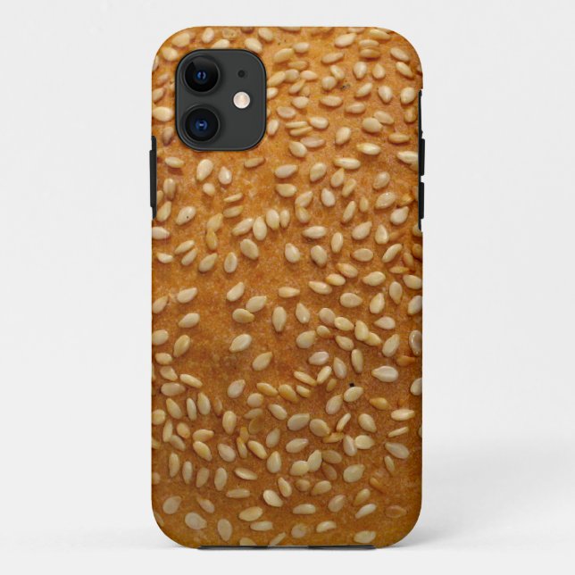 Sesame Bun Case-Mate iPhone Case (Back)