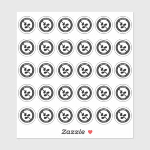 Sesame Free Wedding Place Card Mini Food Allergy