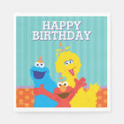 Sesame Pals Birthday Pattern