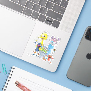Sesame Pals Doodley Graphic