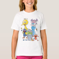 Sesame Pals Doodley Graphic