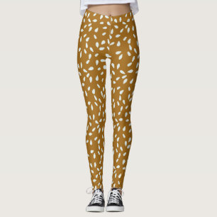 Sesame Seed Bun Leggings