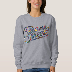 Sesame Sesame Doodle Logo Sweatshirt