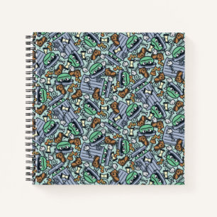 Sesame Sesame   Oscar the Grouch Pattern Notebook