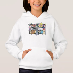 Sesame Sesame Sesame Pals Doodle Sign