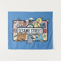 Sesame Sesame | Sesame Pals Doodle Sign