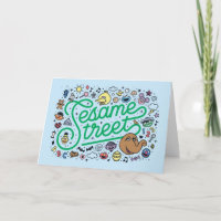Sesame Sesame | Sesame Street Green Doodle Script