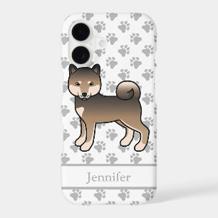 Sesame Shiba Inu Cute Cartoon Dog & Name