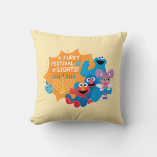 Sesame Street   A Furry Festival of Lights! Cushion