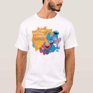 Sesame Street   A Furry Festival of Lights! T-Shirt