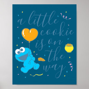 Sesame Street A Little Cookie Is On The Way  Poster