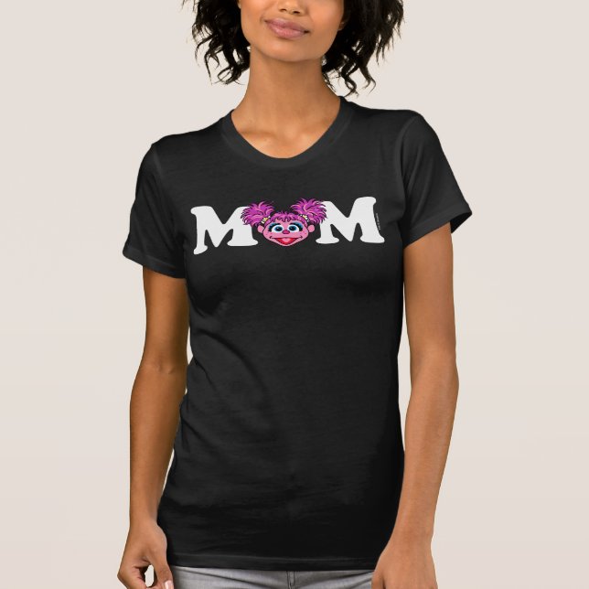 Sesame Street Abby Cadabby - Birthday Mum T-Shirt (Front)