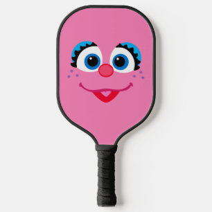 Sesame Street Abby Cadabby Face Pickleball Paddle