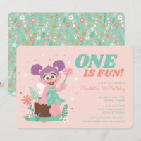 Sesame Street - Abby Cadabby | One is Fun Birthday