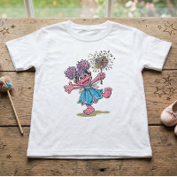 Sesame Street Abby Cadabby Retro Art