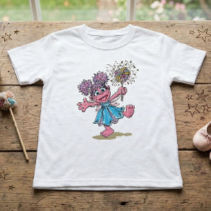 Sesame Street Abby Cadabby Retro Art T-Shirt