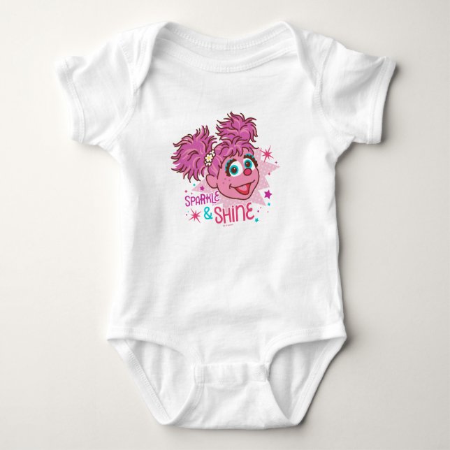 Sesame Street | Abby Cadabby - Sparkle & Shine Baby Bodysuit (Front)