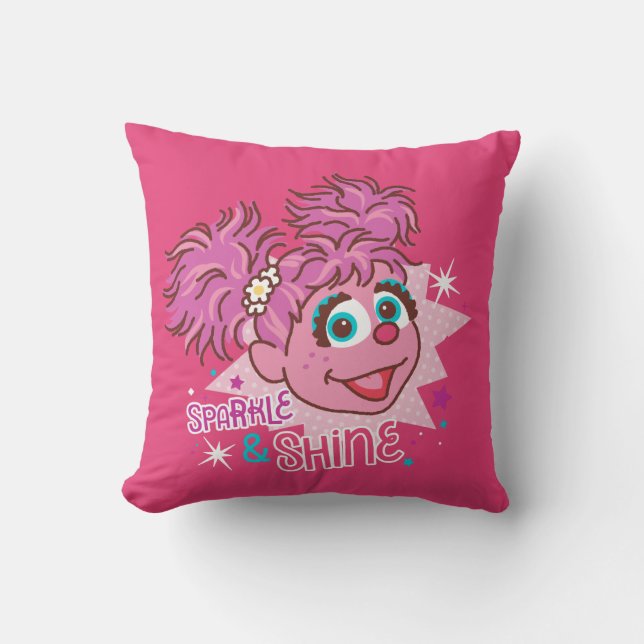 Sesame Street | Abby Cadabby - Sparkle & Shine Cushion (Front)