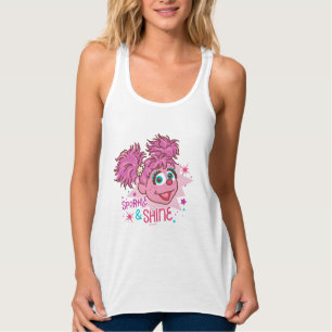 Sesame Street Abby Cadabby - Sparkle & Shine Singlet