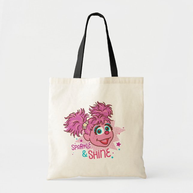 Sesame Street | Abby Cadabby - Sparkle & Shine Tote Bag (Front)