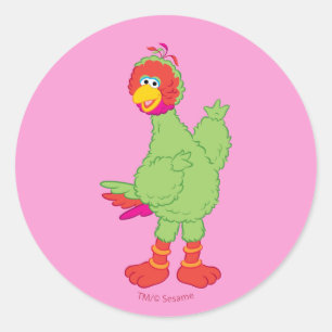 Sesame Street Abelardo Montoya Classic Round Sticker