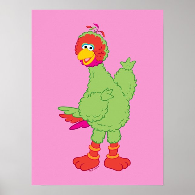 Sesame Street Abelardo Montoya Poster (Front)