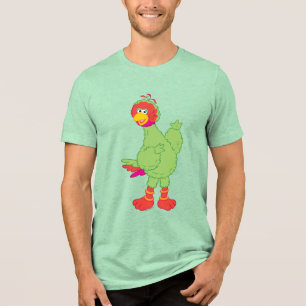 Sesame Street Abelardo Montoya Tri-Blend Shirt