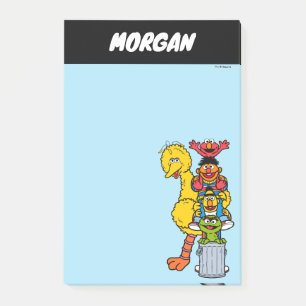 Sesame Street   Add Your Name Post-it Notes